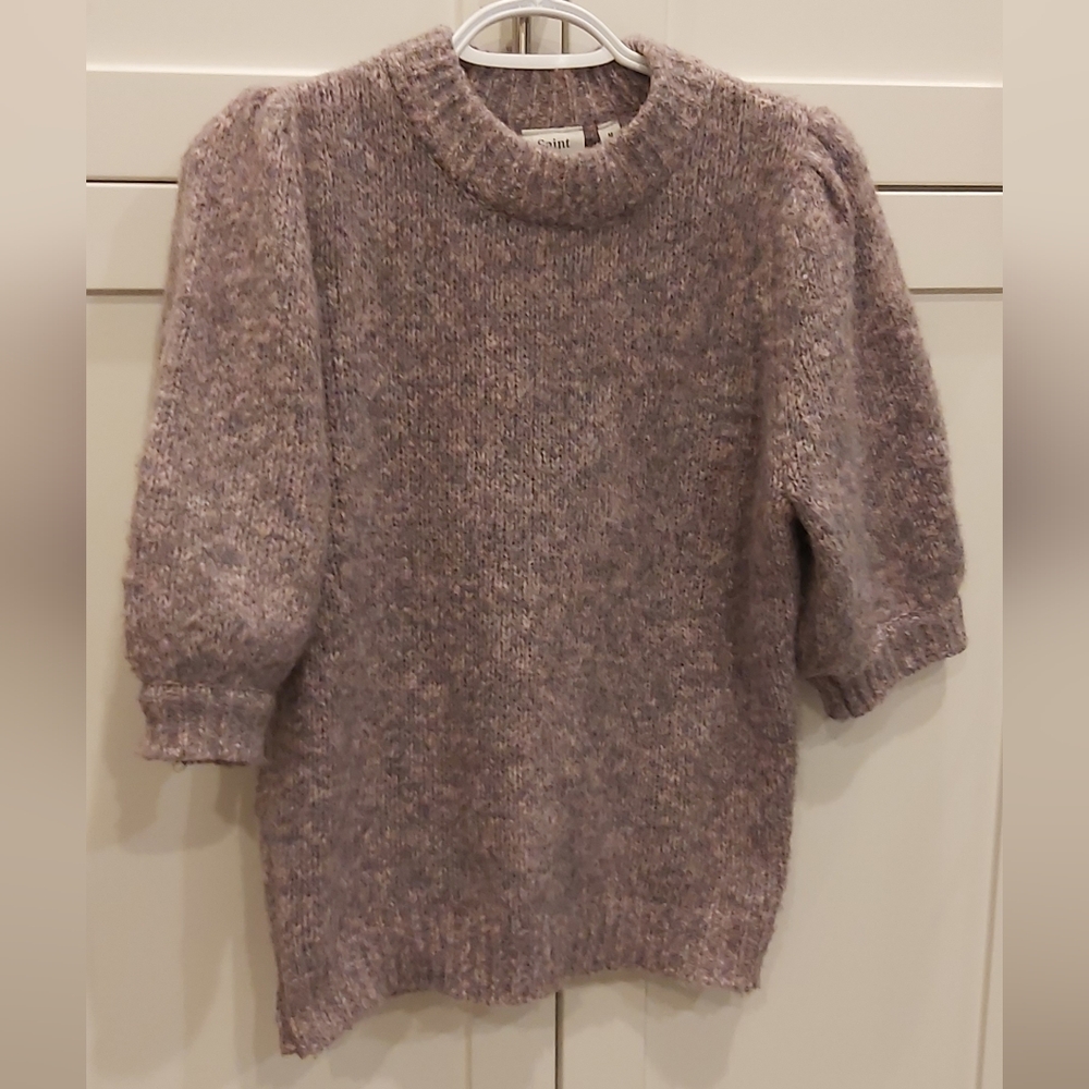 Saint Tropez short sleeved sweater
